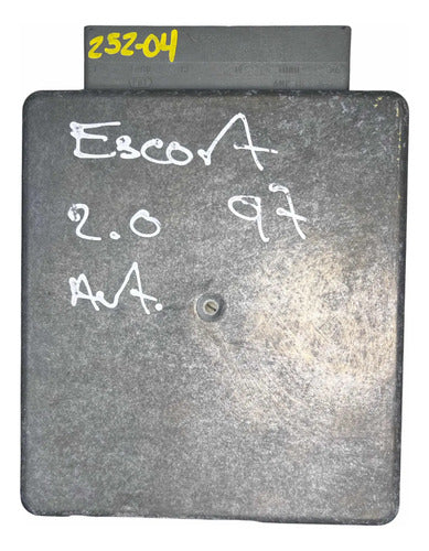 Pcm Computadora Ford Escort 2.0l A/t 1997 F7cf-12a650-yd P3