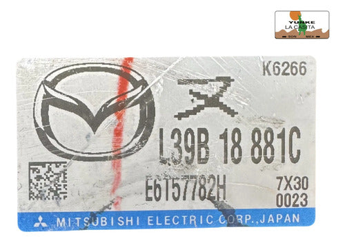 Computadora Mazda 5 2.3l M/t 08-10 L39b 18 881c
