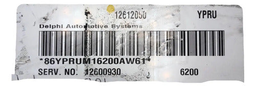 Computadora Pontiac Grand Prix 3.8l 2007 12612050 (ypru)