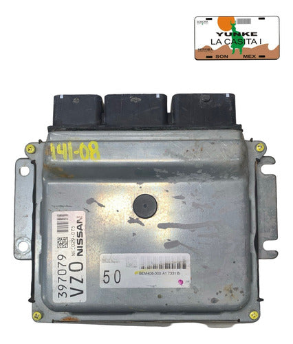 Computadora Nissan Altima 2.5l 16-17 Bem408-300 (50)