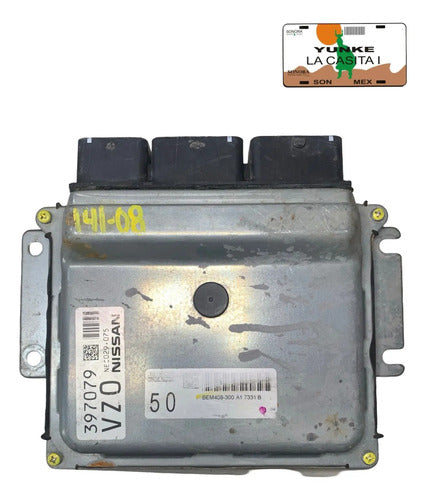 Pcm Computadora Nissan Altima 2.5l 16-17 Bem408-300 (50)