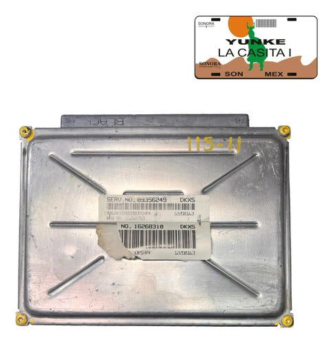 Pcm Computadora Chevrolet Cavalier 2.2l 00-02 (dkxs)