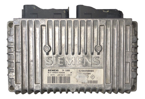 Modulo Tcm Nissan Platina 1.6l A/t 2005 S118057009 A