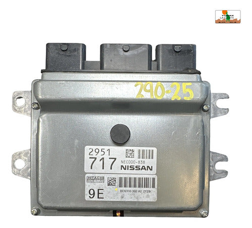 Pcm Computadora Nissan Versa 1.6l 14-18 P2