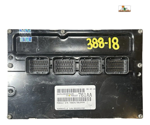 Computadora Chrysler Pt Cruiser 2.4l 07-09 P05187761aa P3