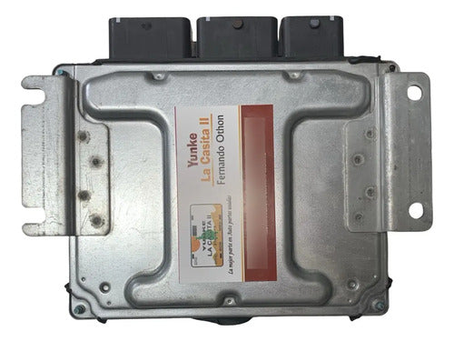 Pcm Computadora Nissan Altima 16-17 2.5l Aut Nec027-082