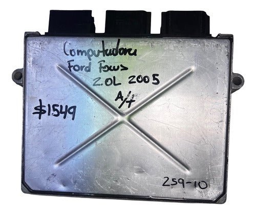 Computadora Ford Focus 2.0l A/t 2005 5s4a-12a650-be