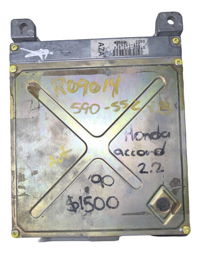 Computadora Honda Accord 2.2l 1990 37820-pt3-a72