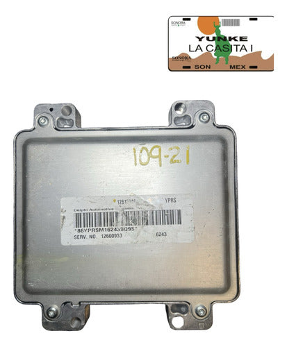 Computadora Buick Lacrosse 3.8l 06-09 12612048 (yprs)