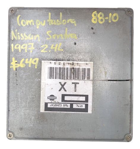 Computadora Nissan Sentra 2.4l 1997 Ja18h23 Bm6 (xt)