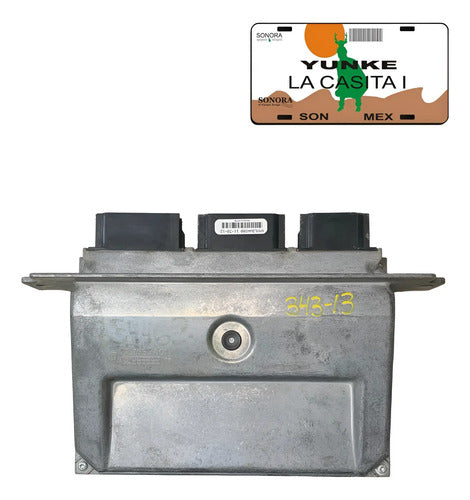 Pcm Computadora Ford Edge 3.5l 2013 Dt4a-12a650-arc