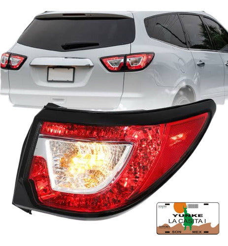 Calavera Interior Lh Original Chevrolet Traverse 13-17 Izquierdo/conductor Rojo