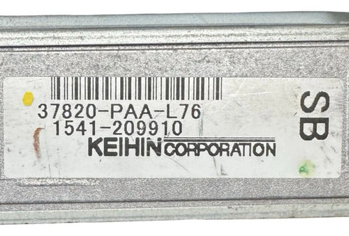 Pcm Computadora Honda Accord 2.3l 00-02 37820-paa-l76 (sb)