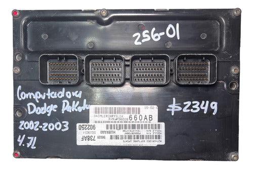 Computadora Dodge Dakota 4.7l 02-03 P56028660ab