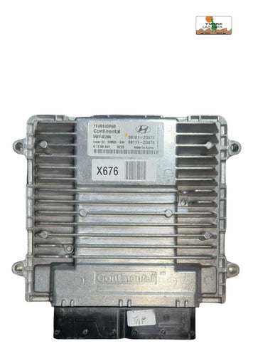 Computadora Hyundai Sonata 2.4l 11-14 39101-2g676
