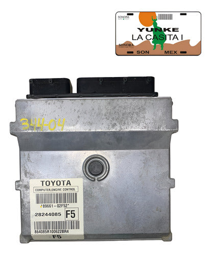 Computadora Toyota Corolla 1.8l A/t 09-10 89661-02f52 (f5)