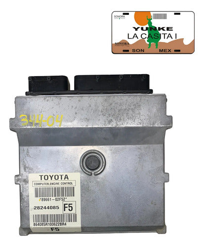 Pcm Computadora Toyota Corolla 1.8l 09-10 (f5) P3