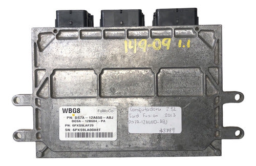 Computadora Ford Fusion 2.5l 2013 Ds7a-12a650-abj