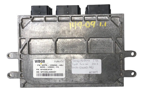 Pcm Computadora Ford Fusion 2.5l 2013 Ds7a-12a650-abj P2