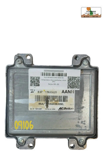 Computadora  Chevrolet Malibu 2.4l A/t 2012 12638026 (aann)