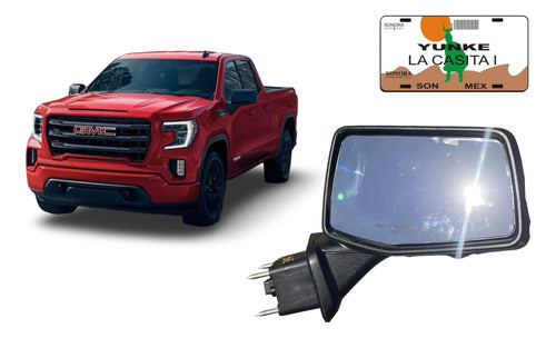 Espejo Retrovisor Rh Orginal Gmc Sierra 2021 50506
