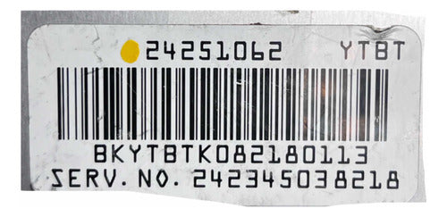 Modulo Tcm Chevrolet Cobalt A/t 06-10 24251062 Ytbt