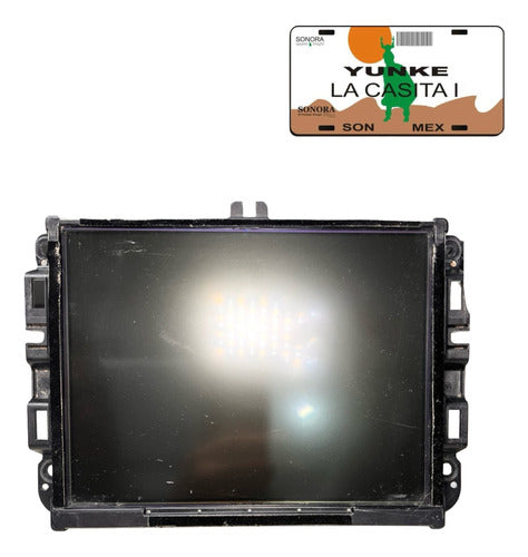 Estéreo Pantalla Jeep Grand Cherokee 2013-2016 68238619ai Negro