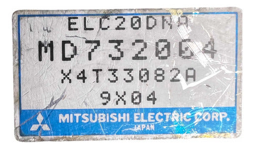Modulo Tcm Mitsubishi Eclipse 2.0l 1990 Md732004