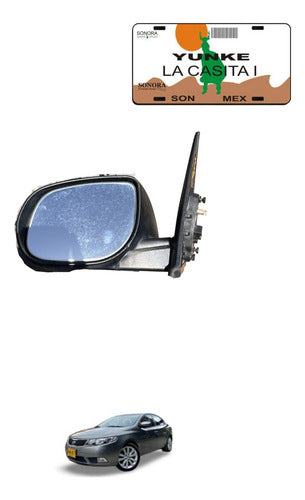 Espejo Retrovisor Lh Kia Cerato 09-12 022915