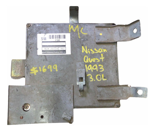 Computadora Nissan Quest 1993 3.0l Mecm-c400 (5m)