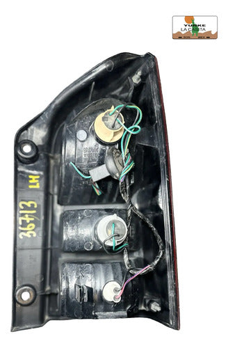 Calavera Lh Nissan Pathfinder 2005-2012 Izquierdo/conductor Rojo
