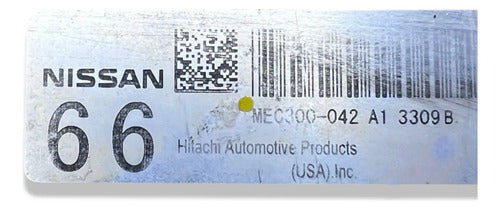 Computadora Nissan Altima 2.5l 13-14 Mec300-042 A1 (66)