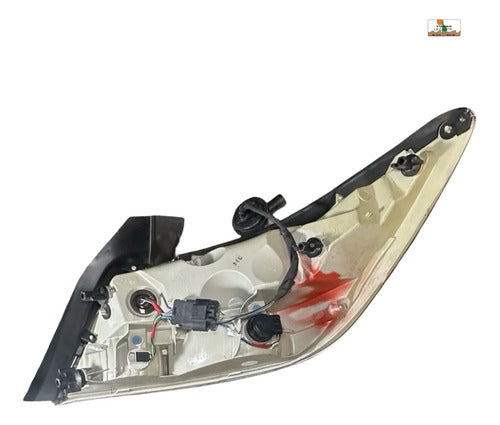 Calavera Lh Buick Lacrosse 2010-2013 22891783 Izquierdo/conductor Rojo