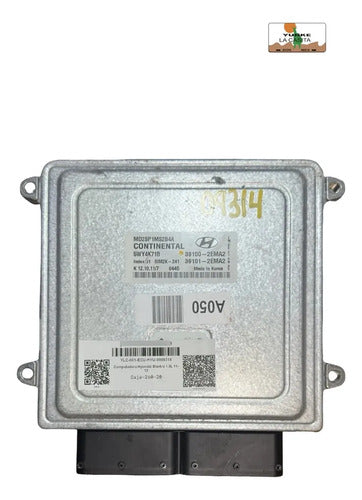 Computadora Hyundai Elantra 1.8l 11-13 39100-2ema2