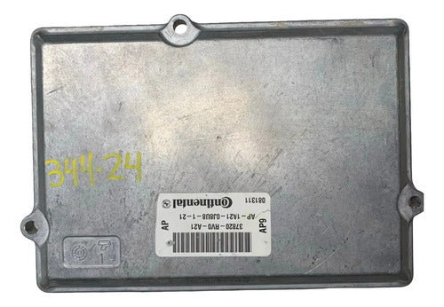 Pcm Computadora Honda Odyssey 3.5l 11-12 37820-rv0-a21