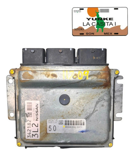 Pcm Computadora Nissan Altima 2.5l 16-17 Bem408-300 (50)