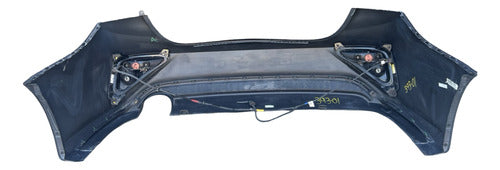 Defensa Trasera Kia Forte 2019-2021