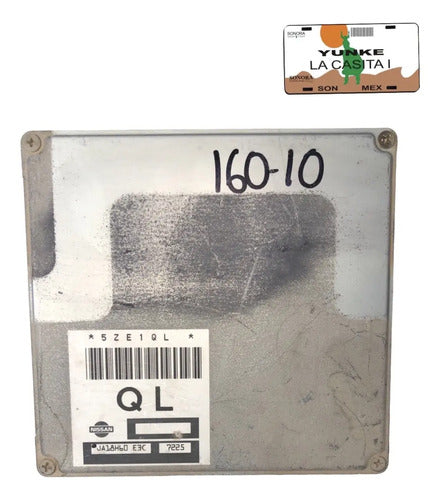 Pcm Computadora Nissan Altima 2.4l A/t 1997 Ja18h60 E3c (ql)