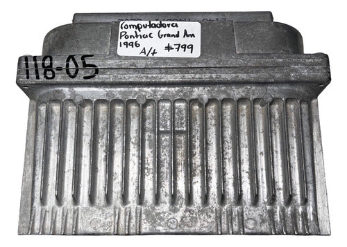Computadora Pontiac Grand Am A/t 1996 16211539 (bsxn)