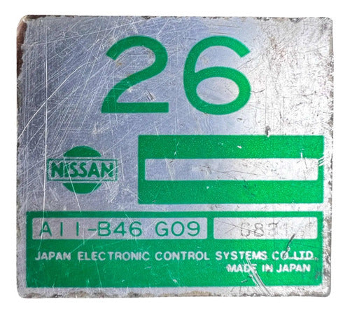 Computadora Nissan 240sx 1991 A11-b46 G09 (26)