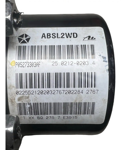 Modulo Abs Dodge Caliber 2.0l 2007-2009 P05273303af