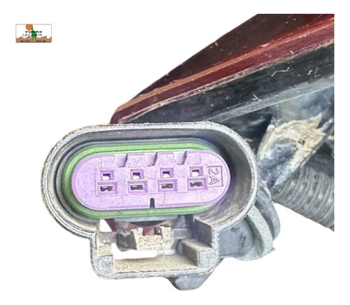 Calavera Lh Chevrolet Avalanche 2007-2014 Izquierdo/conductor Rojo