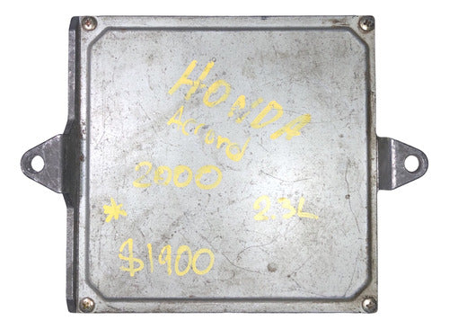 Computadora Honda Accord 2.3l A/t 01-02 37820-paa-l74 (sb)