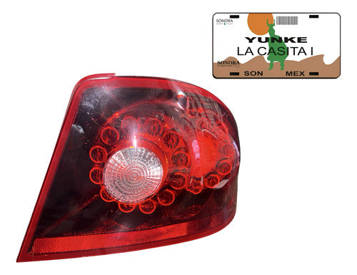 Calavera Rh Dodge Avenger 2011-2014 05182522ae Derecho/pasajero Rojo
