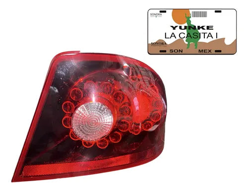 Calavera Rh Dodge Avenger 2011-2014 05182522ae Derecho/pasajero Rojo