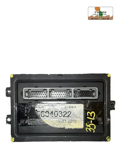 Pcm Computadora Dodge Van 1500 5.2l A/t 2002 56040322