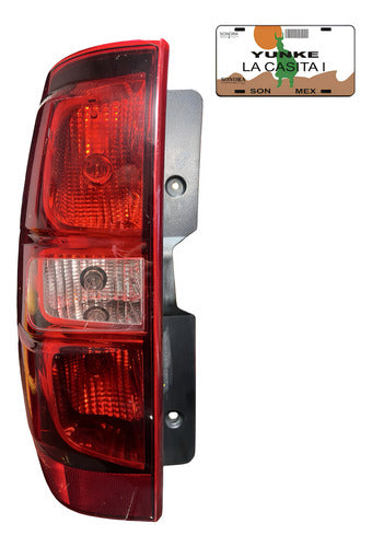 Calavera Lh Chevrolet Tahoe 2007-2014 A216rs Izquierdo/conductor Rojo