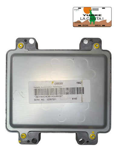 Computadora Hummer H3 3.5l 2006 12606369 (ynaz)