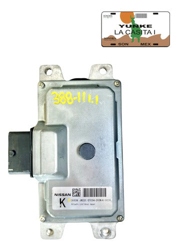 Modulo Tcm Nissan Rogue 2008-2009 31036 Jm22c (k) P2