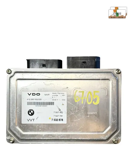 Modulo Control Válvulas Bmw X5 4.4l A/t 04-07 7 532 878